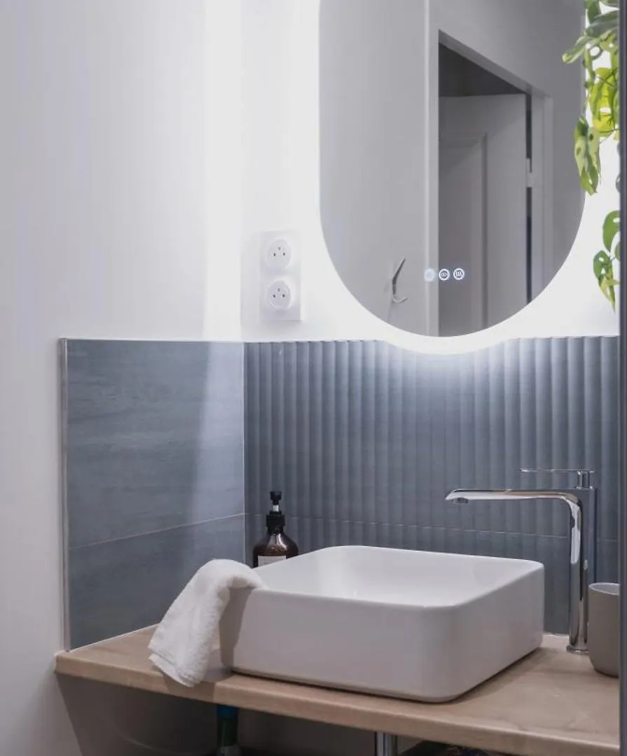 Le Palmae, Serenite Et Charme En Coeur De Ville Apartment Hyeres