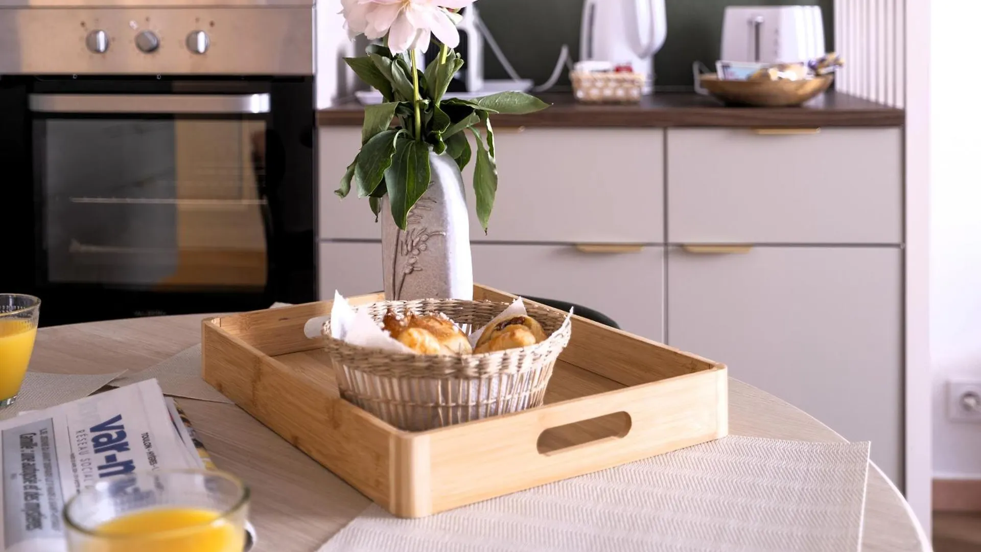 Le Palmae, Serenite Et Charme En Coeur De Ville Apartment Hyeres