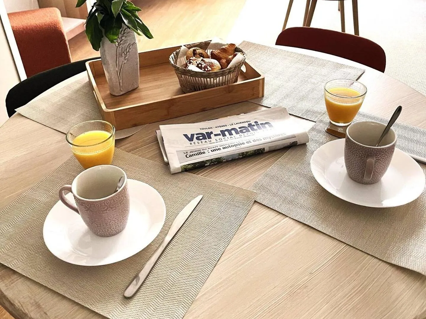 Le Palmae, Serenite Et Charme En Coeur De Ville Apartment Hyeres