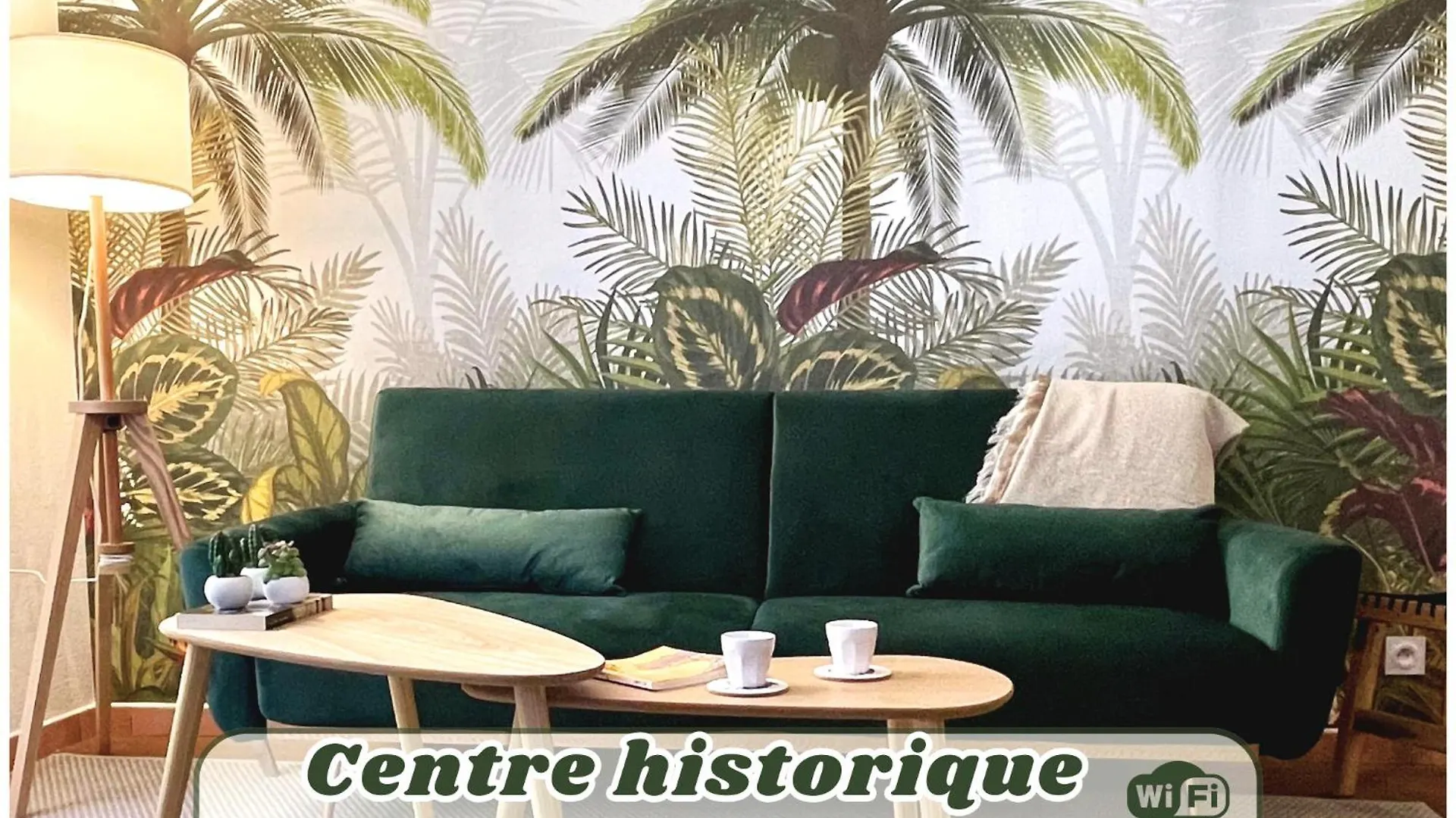 Le Palmae, Serenite Et Charme En Coeur De Ville contacts
